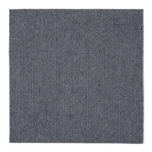 Creative Home: Nexus Tiles: Self-Adhesive Carpet Tiles - Actual: 12" x 12" Smoke - Picture 1 of 1